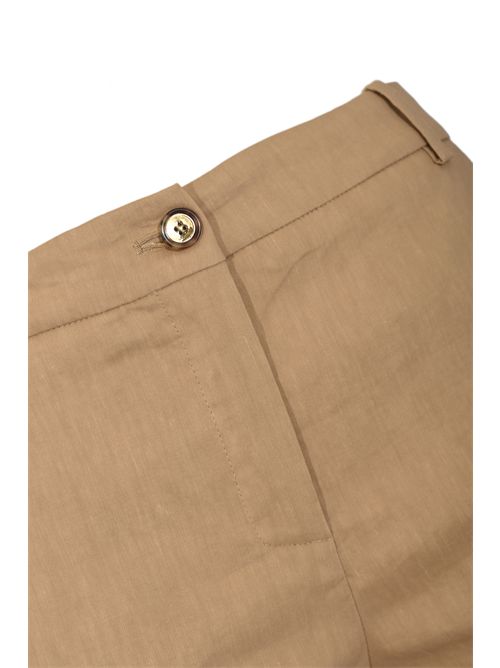 Pantalone Bello in lino stretch beige PINKO | 100155 A34ID41